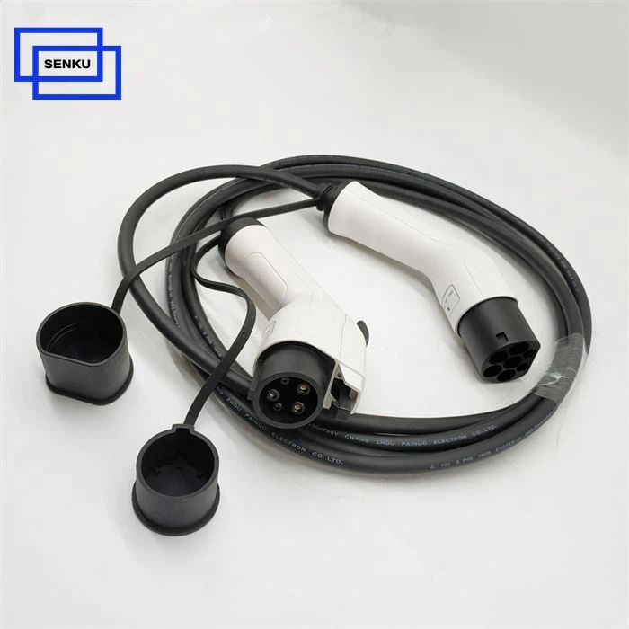 Type 2 to Type 1 EV Charging Cable 16A