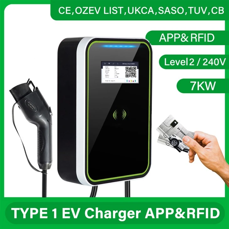 Saej1772 Type1 E Cars Charge Point