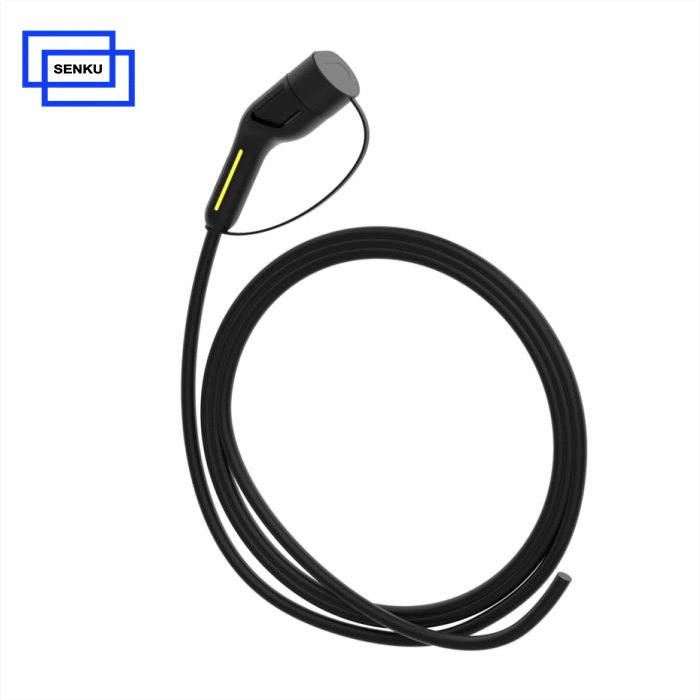 EV avtomobil zaryadlovchi turi 2 Evse vilkasi