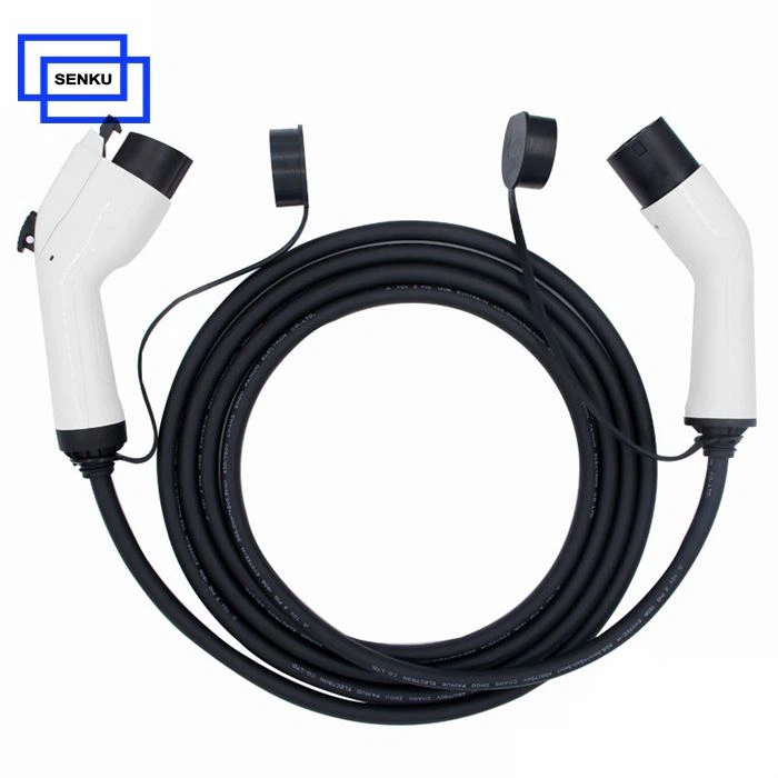 2-toifa 1-toifa EV zaryadlovchi kabeli 16A