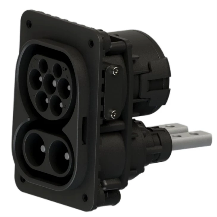 EV Charging Connector 800A 1000A CCS Sockets EV Charging Connector 800A 1000A CCS Sockets