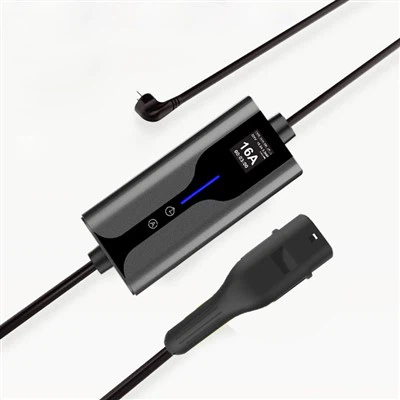 3kw 16a 2 bosqich 2 plyonkali elektr tijorat avtomobili zaryadlovchi