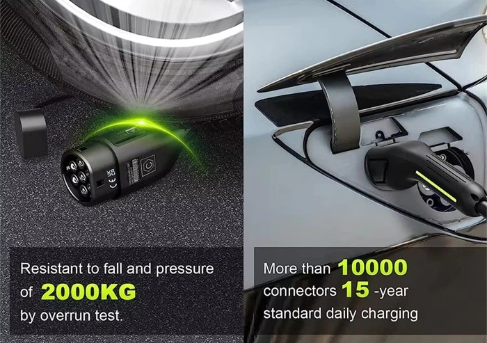 EV charging stations connector EV charging stations connector