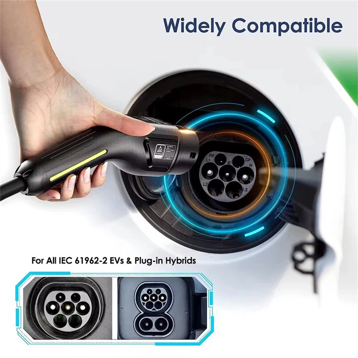 EV Car Charger Type2 Evse Plug factory EV Car Charger Type2 Evse Plug factory