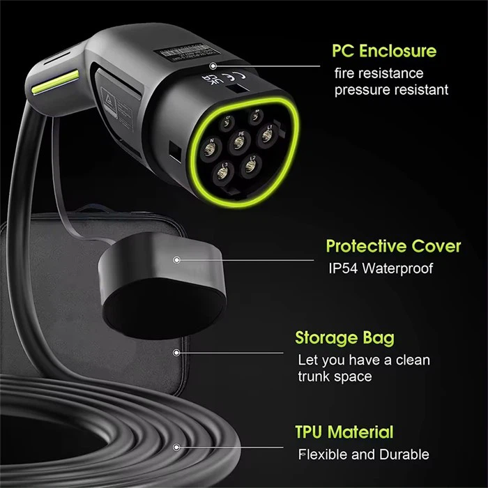 32A Type2 Evse Plug 32A Type2 Evse Plug