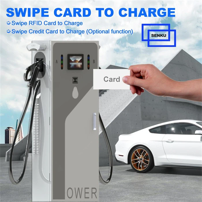 90KW Ev Charging Infrastructure