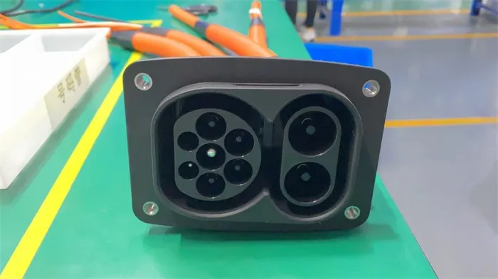 80A 125A 150A 200A 250A 300A 350A Electric Car EV Inlet Socket