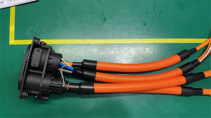 80A 125A 150A 200A 250A 300A 350A Electric Car EV Inlet Socket