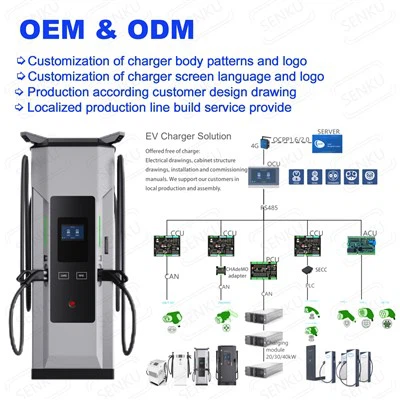 CCS Chademo GBT eVt kompaniyasi tomonidan ishlab chiqaruvchilarni etkazib beruvchi